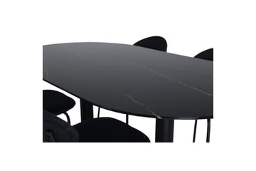 Oval Dining Set Pillan, Vault - Möbler - Bord & matgrupp - Matgrupp