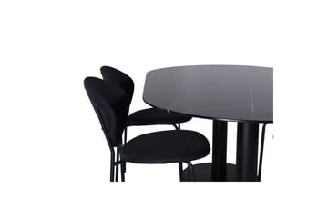 Oval Dining Set Pillan, Vault - Möbler - Bord & matgrupp - Matgrupp