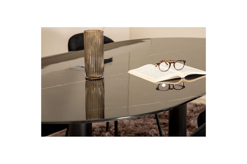 Oval Dining Set Pillan, Wrinkles - Möbler - Bord & matgrupp - Matgrupp