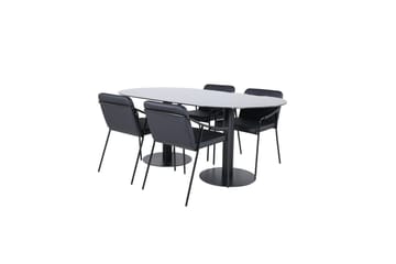 Oval Dining Set Pillan, Tvist - Möbler - Bord & matgrupp - Matgrupp
