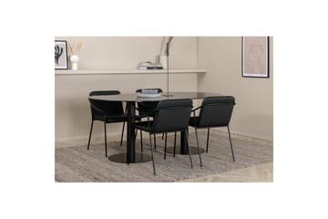 Oval Dining Set Pillan, Tvist - Möbler - Bord & matgrupp - Matgrupp