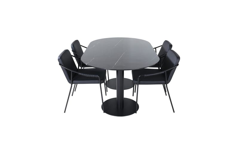 Oval Dining Set Pillan, Tvist - Möbler - Bord & matgrupp - Matgrupp