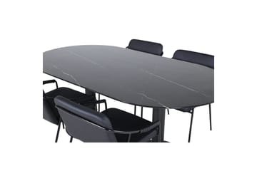 Oval Dining Set Pillan, Tvist - Möbler - Bord & matgrupp - Matgrupp