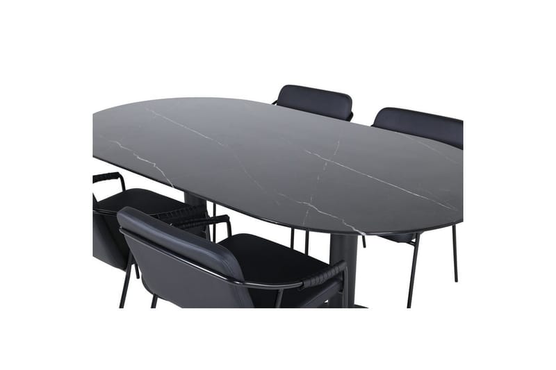 Oval Dining Set Pillan, Tvist - Möbler - Bord & matgrupp - Matgrupp