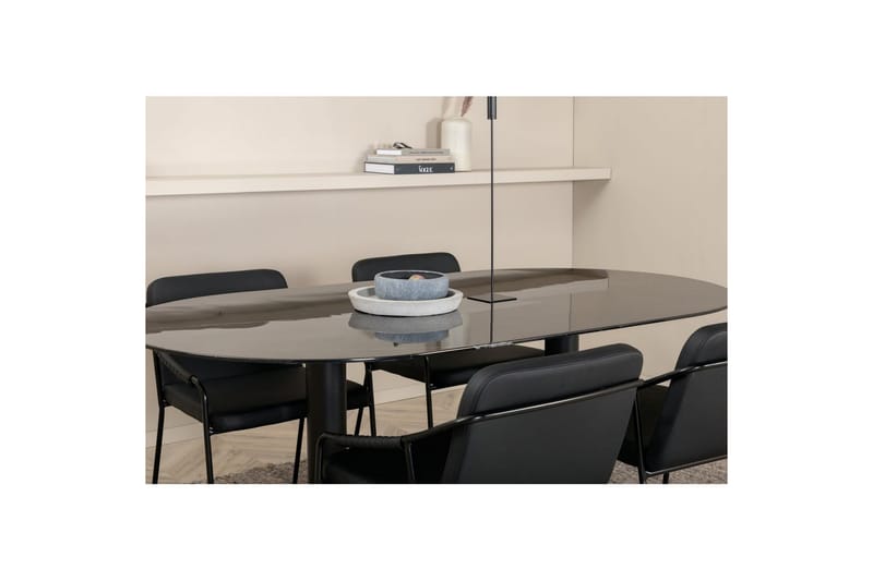 Oval Dining Set Pillan, Tvist - Möbler - Bord & matgrupp - Matgrupp