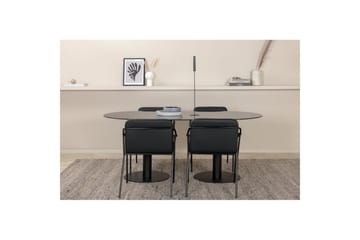 Oval Dining Set Pillan, Tvist - Möbler - Bord & matgrupp - Matgrupp