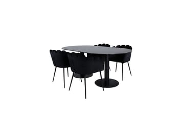 Oval Dining Set Pillan, Limhamn - Möbler - Bord & matgrupp - Matgrupp