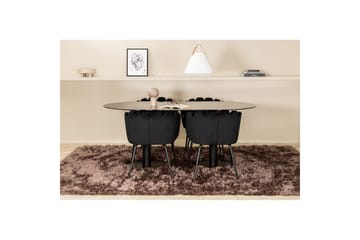 Oval Dining Set Pillan, Limhamn - Möbler - Bord & matgrupp - Matgrupp