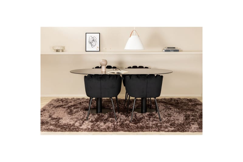 Oval Dining Set Pillan, Limhamn - Möbler - Bord & matgrupp - Matgrupp