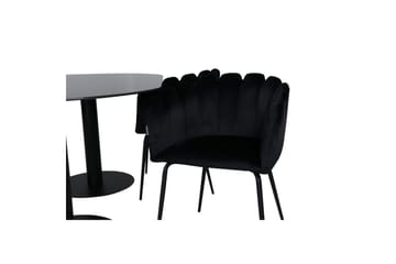 Oval Dining Set Pillan, Limhamn - Möbler - Bord & matgrupp - Matgrupp