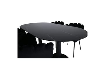 Oval Dining Set Pillan, Limhamn - Möbler - Bord & matgrupp - Matgrupp