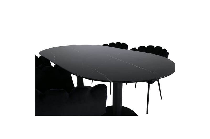 Oval Dining Set Pillan, Limhamn - Möbler - Bord & matgrupp - Matgrupp
