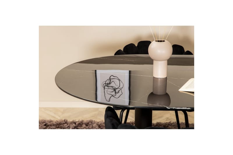 Oval Dining Set Pillan, Limhamn - Möbler - Bord & matgrupp - Matgrupp