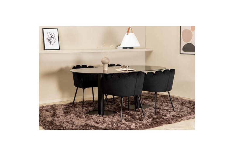 Oval Dining Set Pillan, Limhamn - Möbler - Bord & matgrupp - Matgrupp