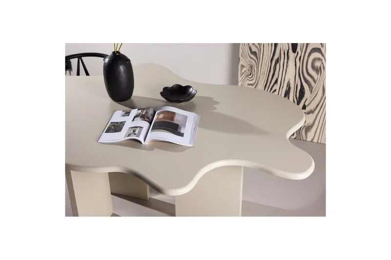 Ovalt matbord Flower - Möbler - Bord & matgrupp - Matbord & köksbord