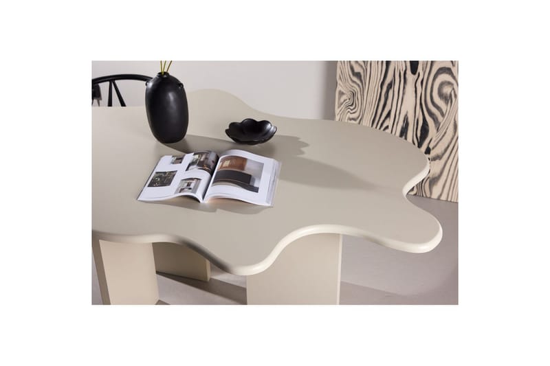 Ovalt matbord Flower - Möbler - Bord & matgrupp - Matbord & köksbord