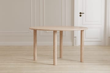 Ovalt matbord Hilo 130 cm - Natur - Möbler - Bord & matgrupp - Matbord & köksbord