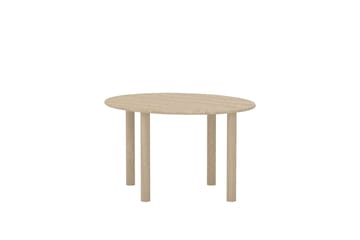 Ovalt matbord Hilo 130 cm - Natur - Möbler - Bord & matgrupp - Matbord & köksbord