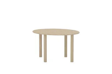 Ovalt matbord Hilo 130 cm - Natur - Möbler - Bord & matgrupp - Matbord & köksbord