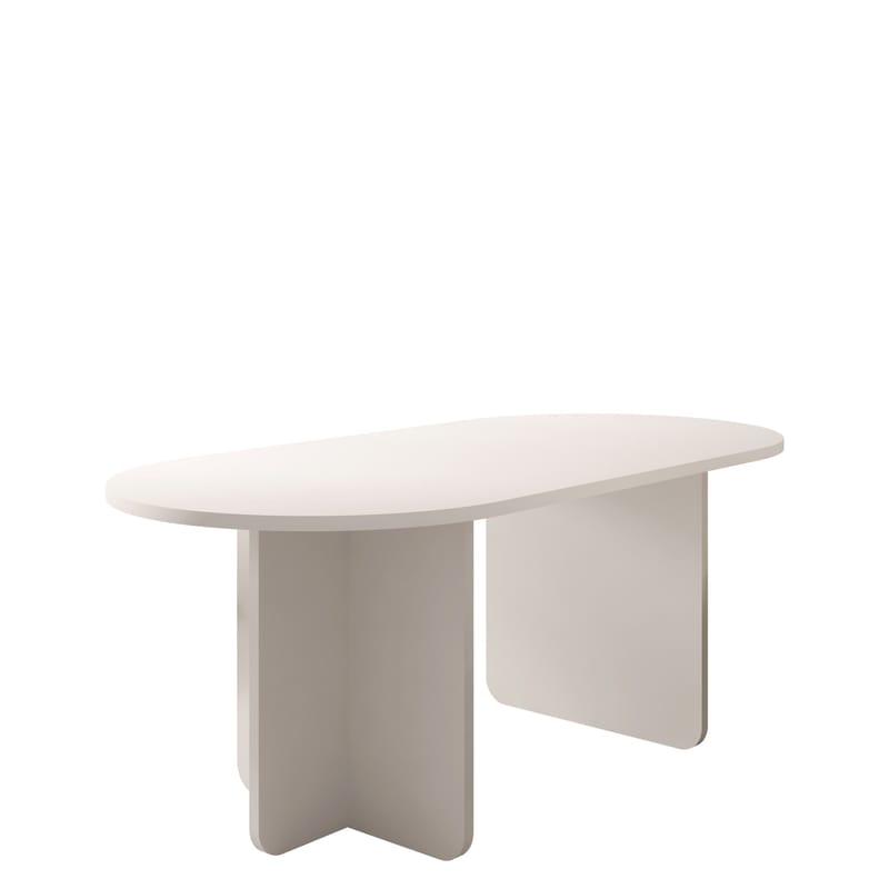 Ovren Matbord 185 cm - beige - Möbler - Bord & matgrupp - Matbord & köksbord