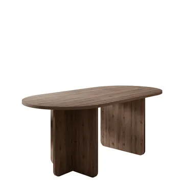 Ovren Matbord 185 cm - brun - Möbler - Bord & matgrupp - Matbord & köksbord