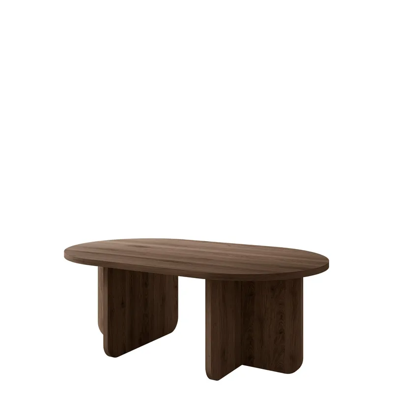 Ovren Soffbord 110 cm, brun