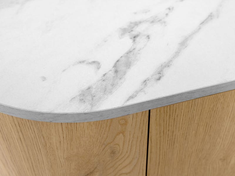 Pantego Sminkbord 123 cm - brun - Möbler - Bord & matgrupp - Sminkbord & toalettbord