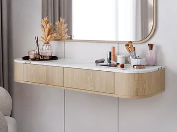 Pantego Sminkbord 123 cm - brun - Möbler - Bord & matgrupp - Sminkbord & toalettbord