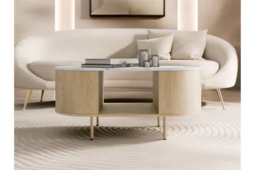 Pantego Soffbord 100x52 cm - Brun - Möbler - Bord & matgrupp - Soffbord