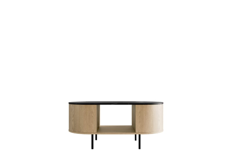 Pantego Soffbord 100x52 cm - Brun - Möbler - Bord & matgrupp - Soffbord