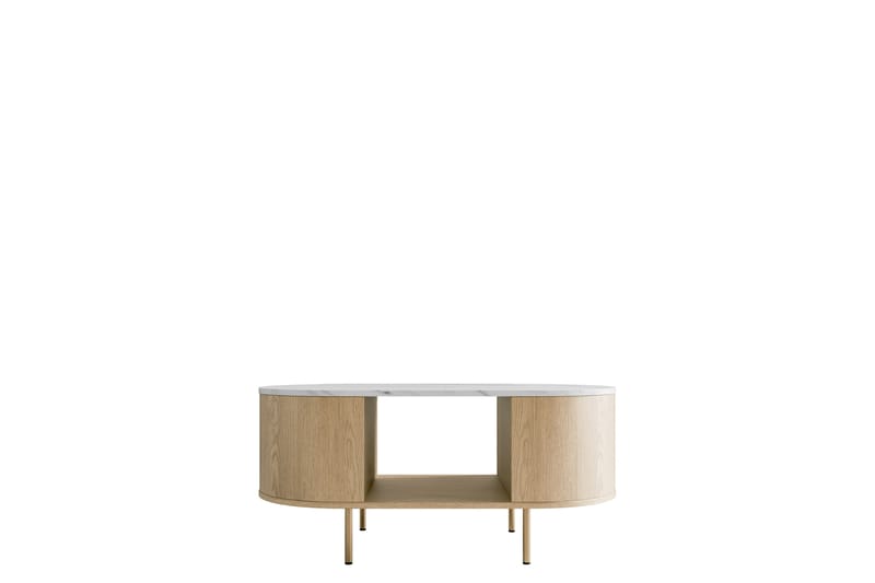Pantego Soffbord 100x52 cm - Brun - Möbler - Bord & matgrupp - Soffbord