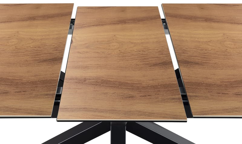 Parkins Förlängningsbart Matbord 168-210 cm - Vild Ek - Möbler - Bord & matgrupp - Matbord & köksbord
