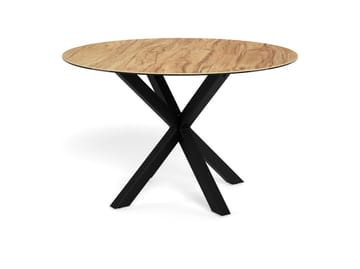 Parkins Matbord 119 cm Rund - Vild Ek - Möbler - Bord & matgrupp - Matbord & köksbord