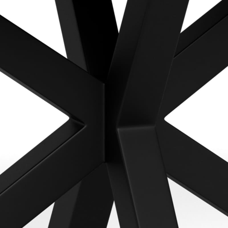 Parkins Matbord 200 cm - Svart - Möbler - Bord & matgrupp - Matbord & köksbord