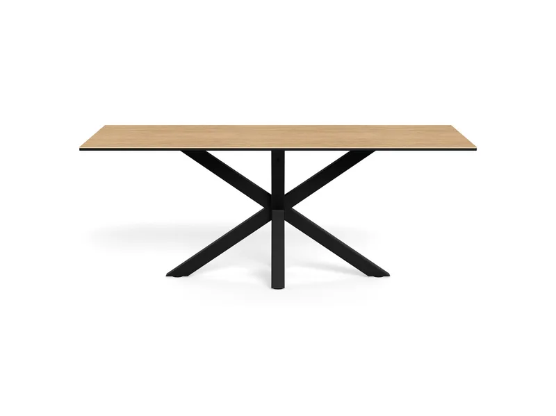 Parkins Matbord 200 cm - Svart - Möbler - Bord & matgrupp - Matbord & köksbord