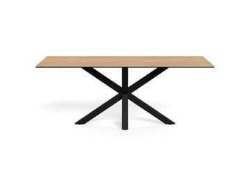 Parkins Matbord 200 cm - Svart - Möbler - Bord & matgrupp - Matbord & köksbord