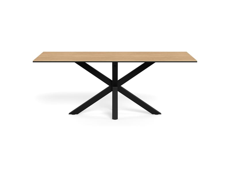 Parkins Matbord 200 cm - Svart - Möbler - Bord & matgrupp - Matbord & köksbord