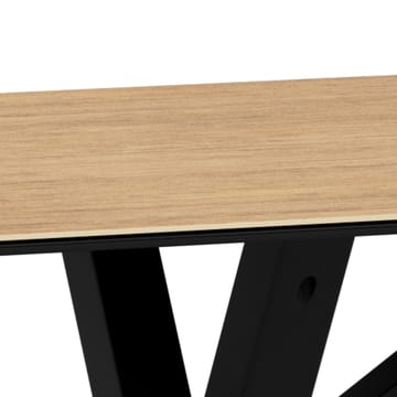 Parkins Matbord 200 cm - Svart - Möbler - Bord & matgrupp - Matbord & köksbord