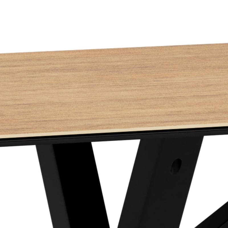 Parkins Matbord 200 cm - Svart - M öbler - Bord & matgrupp - Matbord & köksbord