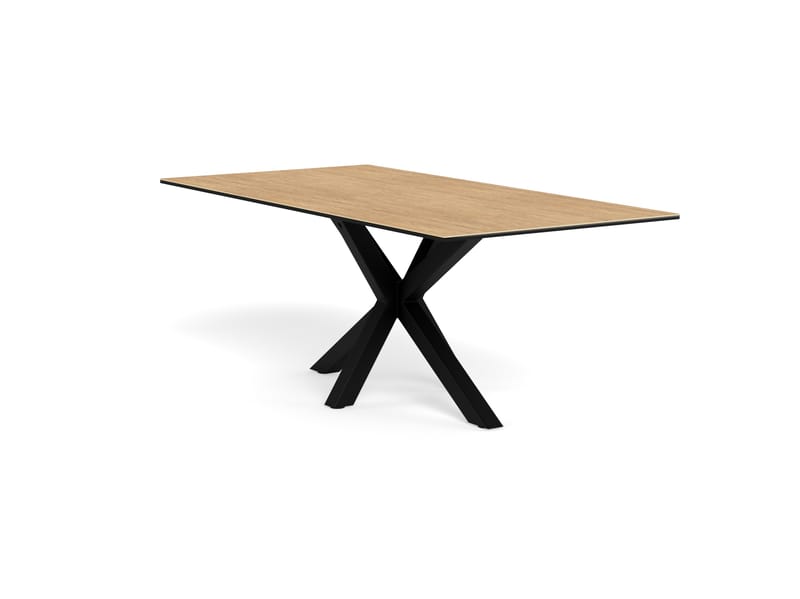 Parkins Matbord 200 cm - Svart - Möbler - Bord & matgrupp - Matbord & köksbord