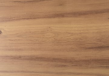 Parkins Rektangulärt Matbord 160 cm i Glas med Keramikskiva, Ek- och Metallutseende - Svart - Möbler - Bord & matgrupp - Matbord & köksbord