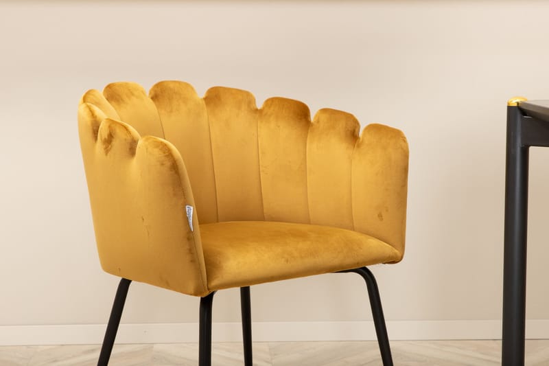 Pelle Matgrupp 190 cm Rektangulär med 6 Limhamn stolar - Svart - Möbler - Bord & matgrupp - Matgrupp