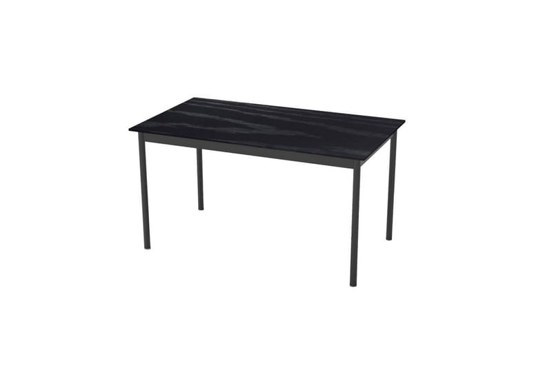 Pensacola Matbord 140 cm Rektangulär - Svart - Möbler - Bord & matgrupp - Matbord & köksbord
