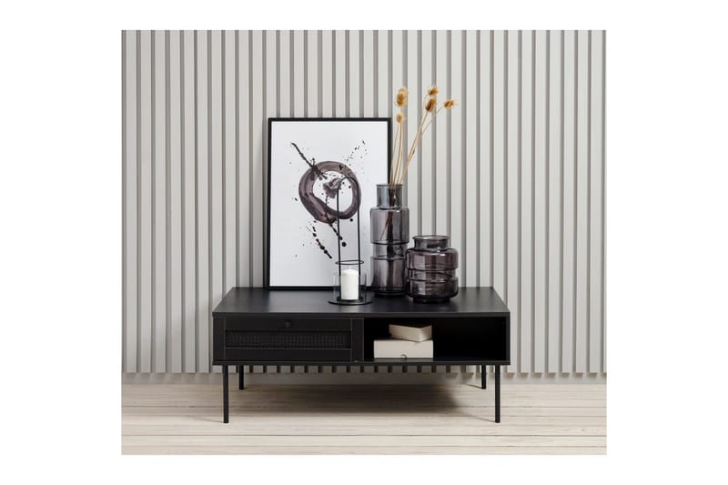 Pensacola Soffbord 110 cm - Svart - Möbler - Bord & matgrupp - Soffbord