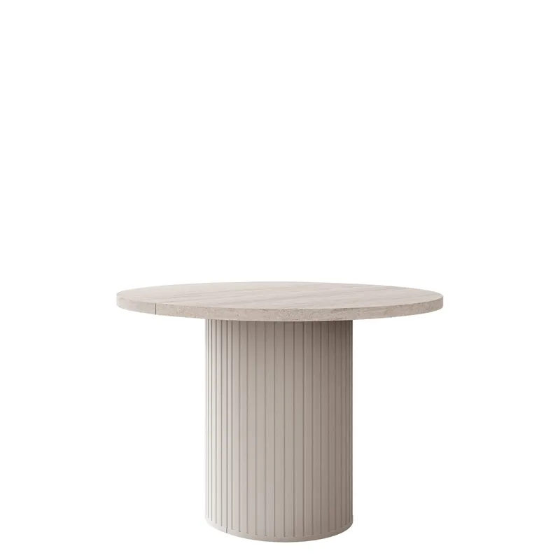 Pernor Matbord 100x75 cm, Travertin, beige
