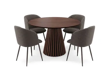 110 cm - Rökt ek