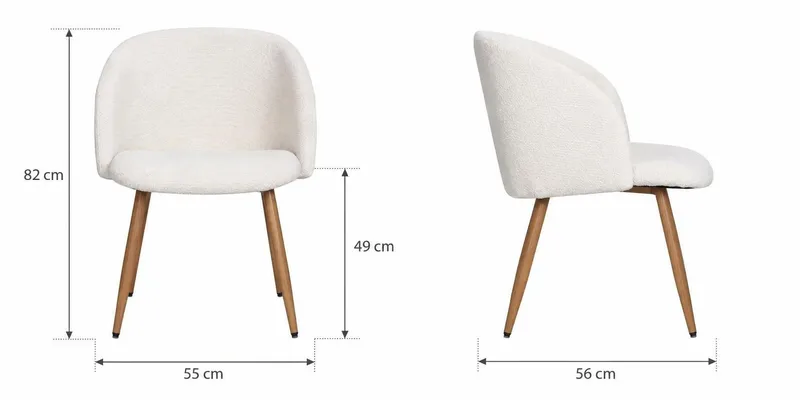 Peyra Matgrupp 120-220 cm förlängningsbart med 4 Greya Mastolar - Ek - Möbler - Bord & matgrupp - Matgrupp