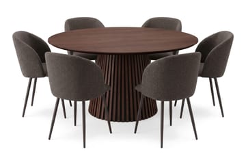 150 cm - Rökt ek