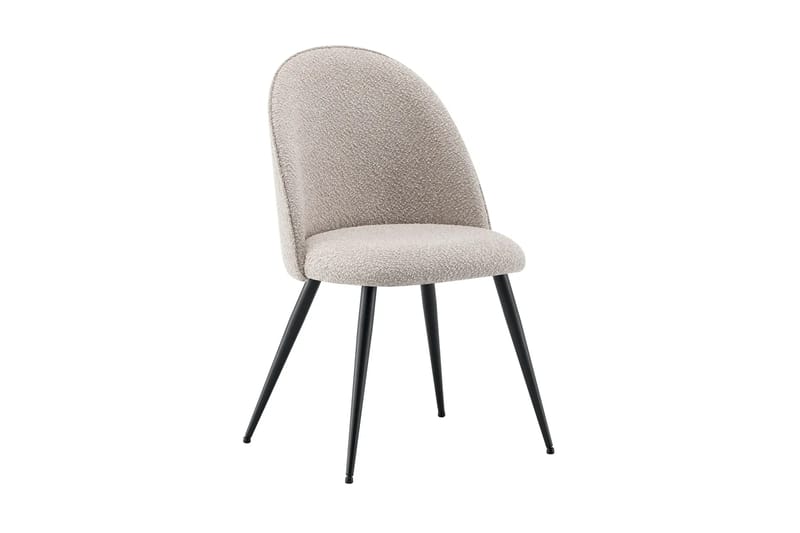 Peyra Matgrupp 150 cm runt med 6 Nibe Plus Mastolar - Rökt ek - Möbler - Bord & matgrupp - Matgrupp