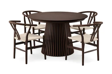 120-220 cm - Svart